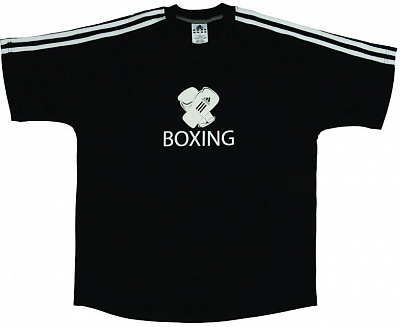 Футболка боксерская «ADITSH02» цв: черный, р: M