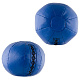 Медбол «FS№0004» тент, резиновая крошка, d=22 см, вес: 4 кг, цв: синий.
