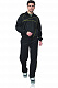 Спортивный костюм мужской «S-209/2» цв: черный, р: 48