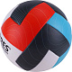 Мяч волейбольный №5 «Set» ТПУ, клееный, цв: бело-оранж-серо-голубой.