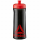 Бутылка для воды «RBK» 500 мл, цв: черно-красный.