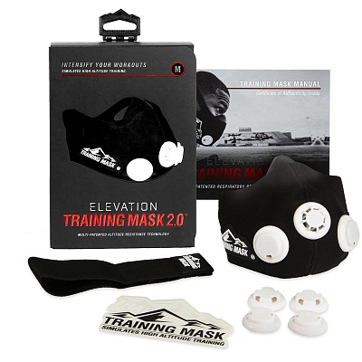 Тренировочная маска «Elevation Training Mask 2.0» р: L