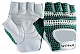 Перчатки тяжелоатлетические «WLG-552» кожа-сетка, цв: белый, р: M