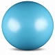 Мяч для художественной гимнастики «IN367» Ø 17 см, цв: голубой.