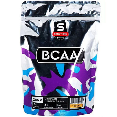 Аминокислоты «BCAA 2:1:1» 300 гр.