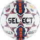 Мяч футзальный, р: 4 «Futsal Replica 2015» ПУ, ручная сшивка, цв: бело-сине-красно-черный.