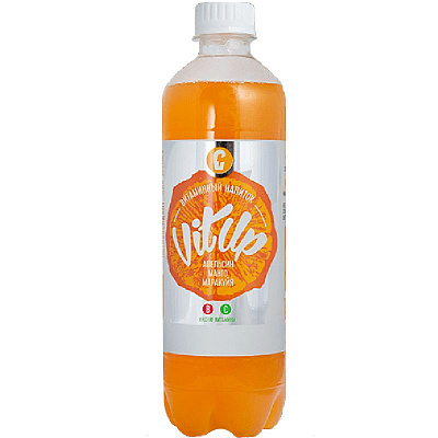 Напиток витаминный «Vit Up» апельсин-маракуйя, газ, 500 мл.