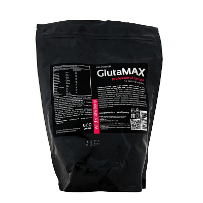 Гейнер белково-углеводный «GlutaMax» пакет: 800 гр.