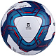 Мяч футбольный №5 «Elite» ПУ, ручная сшивка, цв: сине-красно-белый.