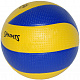 Мяч волейбольный, р: 5 «Spadats» ПВХ, цв: желто-синий.