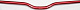 Вело-Руль ORION «AL-C3» сплав 6061 анодированный, дл: 620мм, диам: 25,4мм, цв: красный.