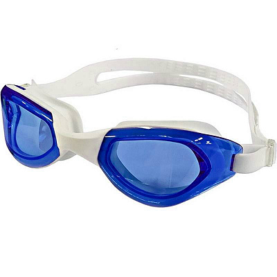 Очки для плавания JR «B27496» цв: сине-белый