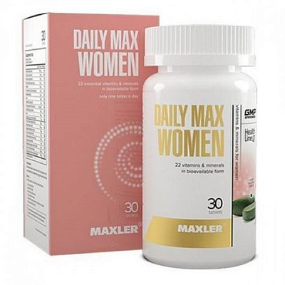 Витамины «Daily Max Women» 30 таб.