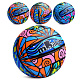 Мяч волейбольный №5 «Mibalon» PU, машинная сшивка, цв: микс.