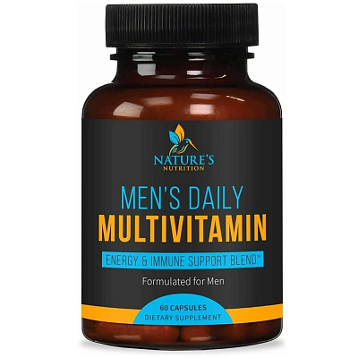 Витамины «Men`s Daily Multivitamin» 60 капс.