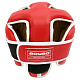 Шлем боксёрский «Universal» PU, цв: красный, р: S