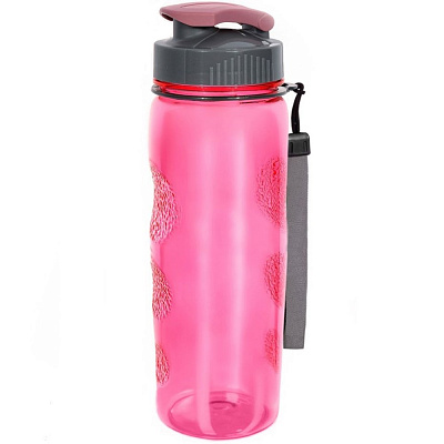 Бутылка для воды «Termico» цв: розовый, 600 мл.