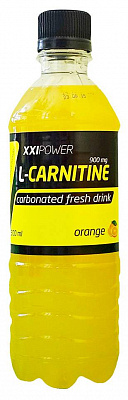 Напиток жиросжигающий «L-Carnitine» газированный, апельсин, 500 мл.