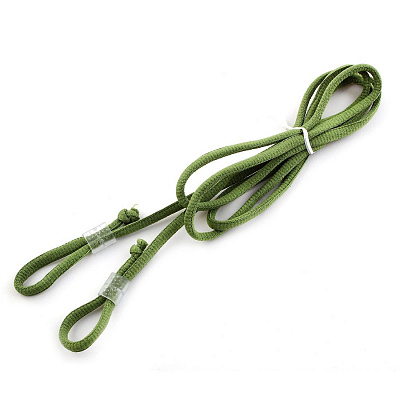 Лямка для переноски ковриков и валиков «E32553» цв: зеленый.