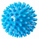 Мяч массажный «E36800» ПВХ, твердый, d-7,5 см, цв: голубой.