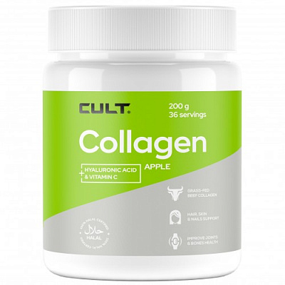 Укрепление суставов «Collagen + Hyaluronic Acid + C» 200 гр.