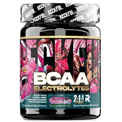 Аминокислоты «BCAA + Eleсtrolytes» 260 гр.