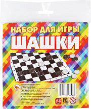 Набор для игры «Шашки»