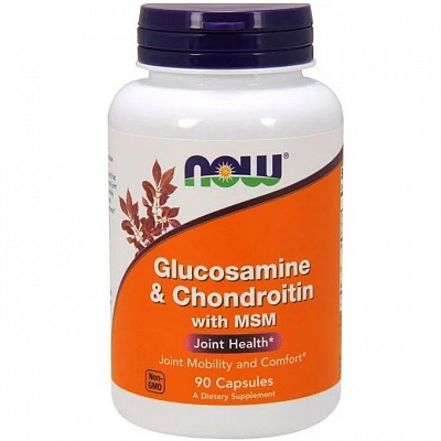 Укрепление суставов «Glucosamine Chondroitin MSM» 90 капс.