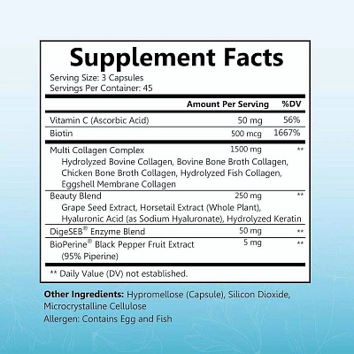 Укрепление суставов «Collagen Complex» 135 капс.