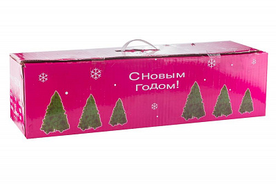 Сосна пушистая ПВХ, с шишками, 180 см.