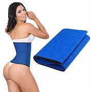 Пояс для похудения «Waist Trimmer» неопреновый, р: 18х100х1,5см.