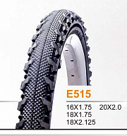 Вело-Резина EXCEL покрышка 20" «E-515» универсальная 20x2,0
