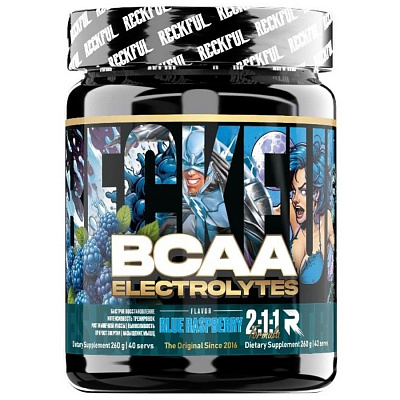 Аминокислоты «BCAA + Eleсtrolytes» 260 гр.