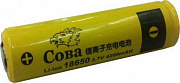 Аккумулятор «CB-18650-COBA» мощность: 3.7V, увеличенная емкость: 4200 mAh.