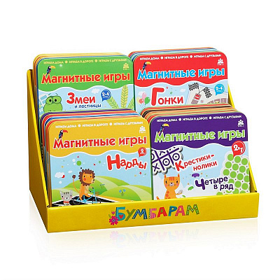 Магнитная игра «Крестики нолики»