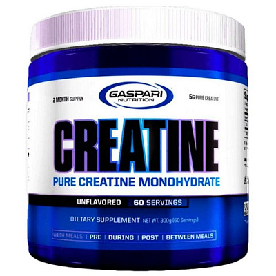 Креатин «Creatine Monohydrate» банка 300 гр.