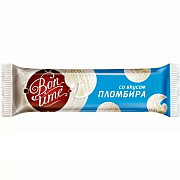 Батончик глазированный «Bon Time» пломбир, вес: 20 гр.