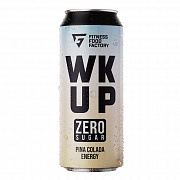 Напиток энергетический «WK UP» вкус: пина-колада, 450 мл.