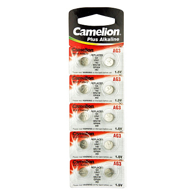 Батарейка таб Camelion G3
