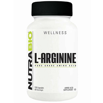 Аминокислоты «L-Arginine» 120 капс.