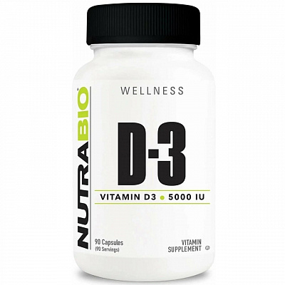 Витамины «Vitamin D3 5000 IU» 90 капс.
