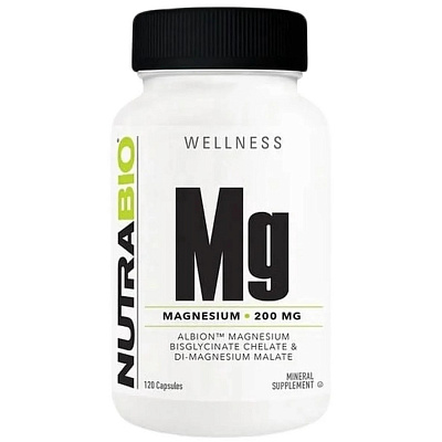 Витамины «Magnesium 200 mg» 120 капс.