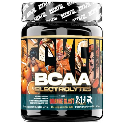 Аминокислоты «BCAA + Eleсtrolytes» 260 гр.