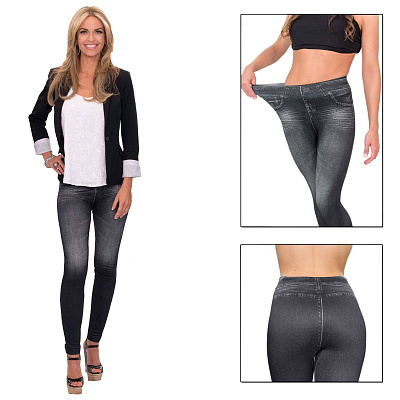 Леджинсы «Slim`n Lift Caresse Jeans» р: M