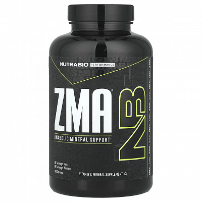 Бустер тестостерона «ZMA» 180 капс.