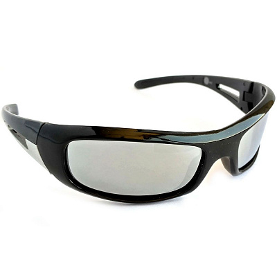 Очки солнцезащитные «Sport-F3 polarized» серые.