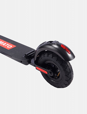 Электросамокат YAMATO E-Scooter черный