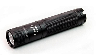 Фонарь «Fenix LD15» 2 режима яркости: 117 и 8 люмен.