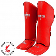 Защита голени и стопы «Shin Instep Guard Kick», цв: красный.
