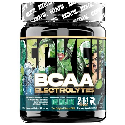 Аминокислоты «BCAA + Eleсtrolytes» 260 гр.